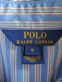 Dziewczęca koszula Ralph Lauren Polo.